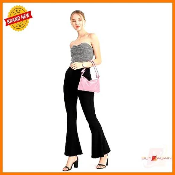 Small Rhinestone Evening Clutch Bag with Shoulder Strap for Formal Events - Picture 4 of 7